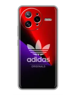Чехол для Xiaomi POCO F7 Ultra с картинкой «Adidas Red Neon»