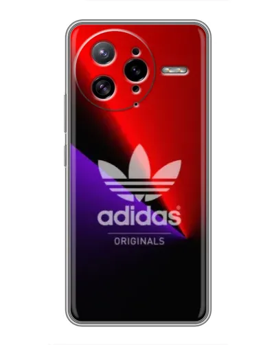 Чехол для Xiaomi POCO F7 Ultra с картинкой «Adidas Red Neon» Чехол для Xiaomi POCO F7 Ultra с картинкой «Adidas Red Neon»