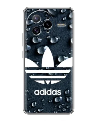 Чехол для Xiaomi POCO F7 Ultra с картинкой «Adidas Trefoil Blue» Чехол для Xiaomi POCO F7 Ultra с картинкой «Adidas Trefoil Blue»
