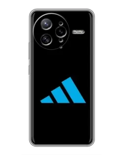 Чехол для Xiaomi POCO F7 Ultra с картинкой «Adidas Cyan Logo» Чехол для Xiaomi POCO F7 Ultra с картинкой «Adidas Cyan Logo»