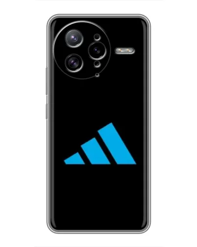 Чехол для Xiaomi POCO F7 Ultra с картинкой «Adidas Cyan Logo» Чехол для Xiaomi POCO F7 Ultra с картинкой «Adidas Cyan Logo»