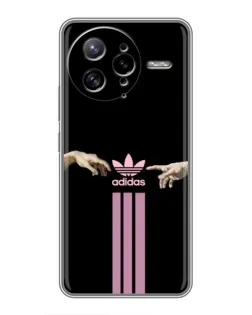 Чехол для Xiaomi POCO F7 Ultra с картинкой «Adidas Hands» Чехол для Xiaomi POCO F7 Ultra с картинкой «Adidas Hands»