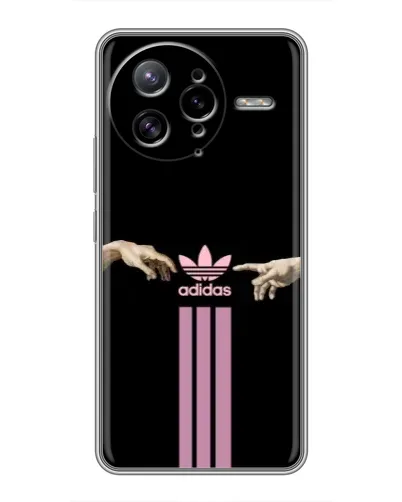 Чехол для Xiaomi POCO F7 Ultra с картинкой «Adidas Hands» Чехол для Xiaomi POCO F7 Ultra с картинкой «Adidas Hands»
