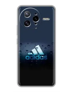 Чехол для Xiaomi POCO F7 Ultra с картинкой «Adidas Water Drops» Чехол для Xiaomi POCO F7 Ultra с картинкой «Adidas Water Drops»