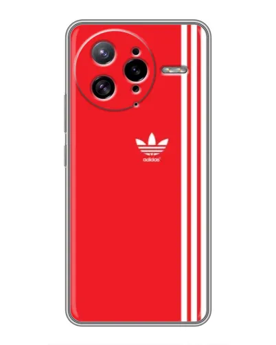 Чехол для Xiaomi POCO F7 Ultra с картинкой «Красный минимализм Adidas» Чехол для Xiaomi POCO F7 Ultra с картинкой «Красный минимализм Adidas»