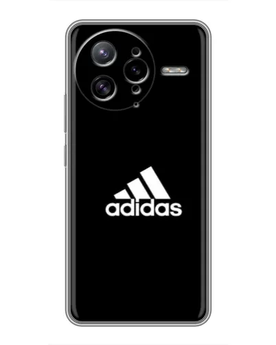 Чехол для Xiaomi POCO F7 Ultra с картинкой «Черная классика Adidas» Чехол для Xiaomi POCO F7 Ultra с картинкой «Черная классика Adidas»