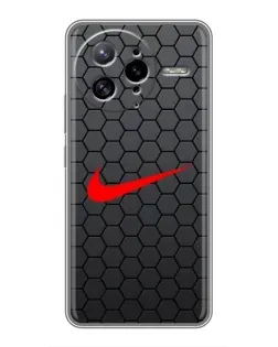 Чехол для Xiaomi POCO F7 Ultra с картинкой «Nike — карбоновая сетка» Чехол для Xiaomi POCO F7 Ultra с картинкой «Nike — карбоновая сетка»