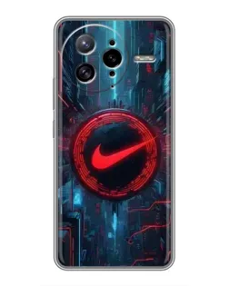 Чехол для Xiaomi POCO F7 Ultra с картинкой «Техногенный стиль Nike» Чехол для Xiaomi POCO F7 Ultra с картинкой «Техногенный стиль Nike»