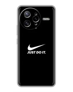 Чехол для Xiaomi POCO F7 Ultra с картинкой «Минимализм от Nike» Чехол для Xiaomi POCO F7 Ultra с картинкой «Минимализм от Nike»