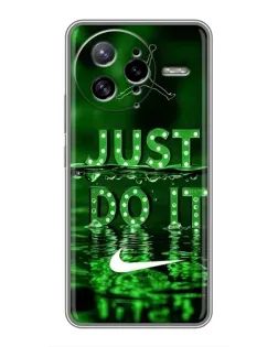 Чехол для Xiaomi POCO F7 Ultra с картинкой «Зеленый неоновый Nike» Чехол для Xiaomi POCO F7 Ultra с картинкой «Зеленый неоновый Nike»