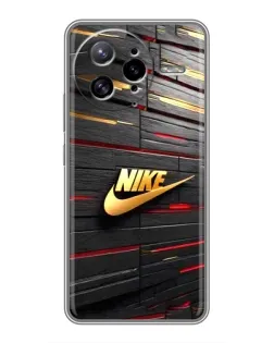 Чехол для Xiaomi POCO F7 Ultra с картинкой «Золотой Nike на металле» Чехол для Xiaomi POCO F7 Ultra с картинкой «Золотой Nike на металле»