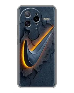 Чехол для Xiaomi POCO F7 Ultra с картинкой «Объемный логотип Найк» Чехол для Xiaomi POCO F7 Ultra с картинкой «Объемный логотип Найк»