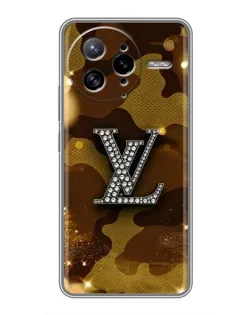 Чехол для Xiaomi POCO F7 Ultra с картинкой «Камуфляжный Louis Vuitton»