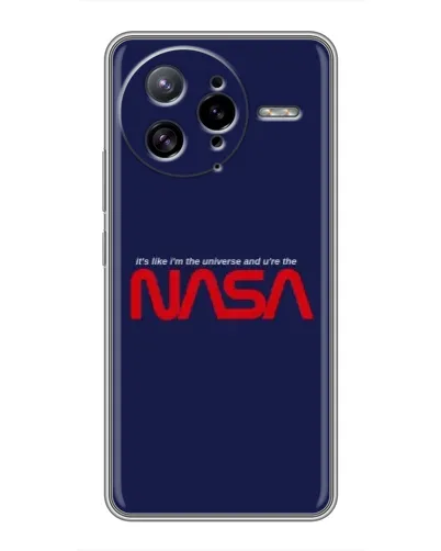 Чехол для Xiaomi POCO F7 Ultra с картинкой «NASA — глубокий космос»