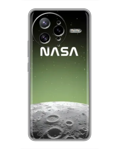 Чехол для Xiaomi POCO F7 Ultra с картинкой «NASA — лунный градиент»