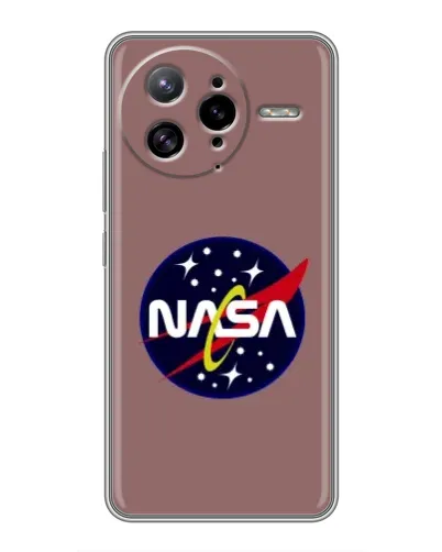 Чехол для Xiaomi POCO F7 Ultra с картинкой «NASA — ретро космос»