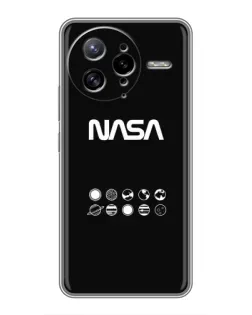 Чехол для Xiaomi POCO F7 Ultra с картинкой «NASA — технический принт» Чехол для Xiaomi POCO F7 Ultra с картинкой «NASA — технический принт»
