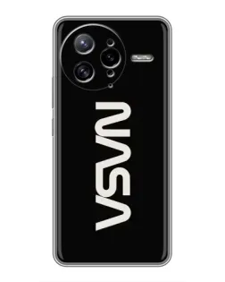 Чехол для Xiaomi POCO F7 Ultra с картинкой «NASA — вертикальный логотип» Чехол для Xiaomi POCO F7 Ultra с картинкой «NASA — вертикальный логотип»