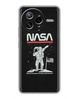 Чехол для Xiaomi POCO F7 Ultra с картинкой «NASA — шагаем по Луне» Чехол для Xiaomi POCO F7 Ultra с картинкой «NASA — шагаем по Луне»