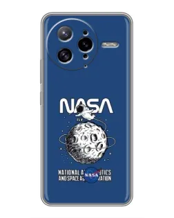 Чехол для Xiaomi POCO F7 Ultra с картинкой «NASA — лунная миссия» Чехол для Xiaomi POCO F7 Ultra с картинкой «NASA — лунная миссия»