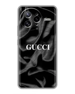 Чехол для Xiaomi POCO F7 Ultra с картинкой «Gucci — шелковые волны»