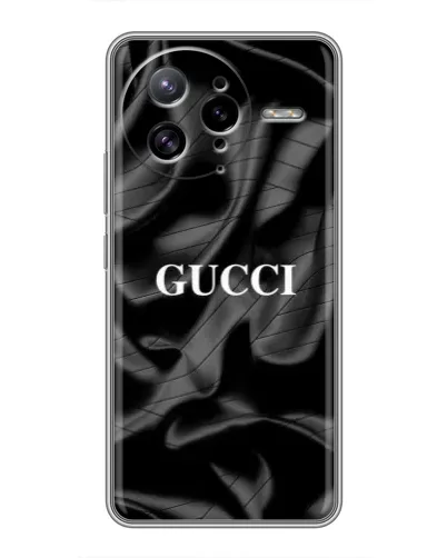 Чехол для Xiaomi POCO F7 Ultra с картинкой «Gucci — шелковые волны»