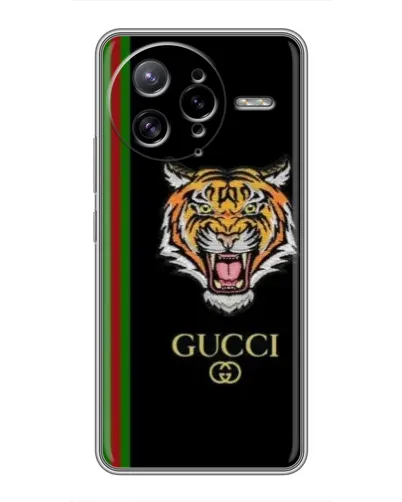 Чехол для Xiaomi POCO F7 Ultra с картинкой «Тигр Gucci»