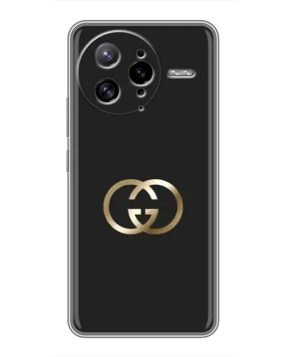 Чехол для Xiaomi POCO F7 Ultra с картинкой «Минимализм Gucci»