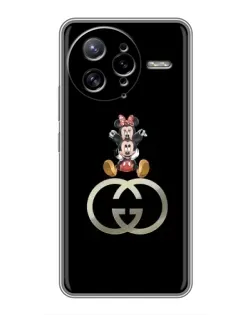 Чехол для Xiaomi POCO F7 Ultra с картинкой «Минни Маус на лого» Чехол для Xiaomi POCO F7 Ultra с картинкой «Минни Маус на лого»