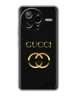 Чехол для Xiaomi POCO F7 Ultra с картинкой «Золотой логотип Gucci» Чехол для Xiaomi POCO F7 Ultra с картинкой «Золотой логотип Gucci»