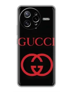 Чехол для Xiaomi POCO F7 Ultra с картинкой «Gucci — красный логотип» Чехол для Xiaomi POCO F7 Ultra с картинкой «Gucci — красный логотип»