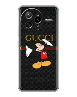 Чехол для Xiaomi POCO F7 Ultra с картинкой «Микки Маус Gucci» Чехол для Xiaomi POCO F7 Ultra с картинкой «Микки Маус Gucci»