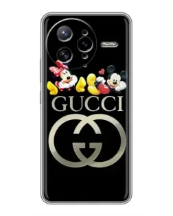 Чехол для Xiaomi POCO F7 Ultra с картинкой «Gucci — герои Disney» Чехол для Xiaomi POCO F7 Ultra с картинкой «Gucci — герои Disney»