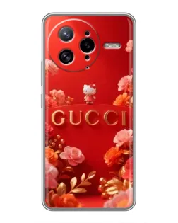 Чехол для Xiaomi POCO F7 Ultra с картинкой «Gucci — золотой сад» Чехол для Xiaomi POCO F7 Ultra с картинкой «Gucci — золотой сад»