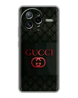 Чехол для Xiaomi POCO F7 Ultra с картинкой «Gucci — стеганый черный» Чехол для Xiaomi POCO F7 Ultra с картинкой «Gucci — стеганый черный»
