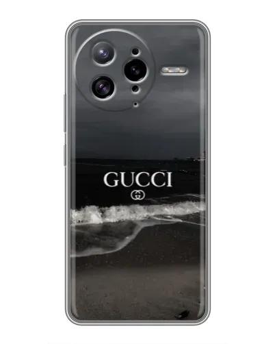Чехол для Xiaomi POCO F7 Ultra с картинкой «Gucci — морской прибой»