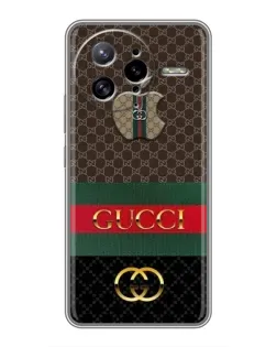 Чехол для Xiaomi POCO F7 Ultra с картинкой «Gucci — брендированный десерт» Чехол для Xiaomi POCO F7 Ultra с картинкой «Gucci — брендированный десерт»
