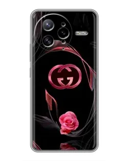 Чехол для Xiaomi POCO F7 Ultra с картинкой «Gucci — неоновая роза» Чехол для Xiaomi POCO F7 Ultra с картинкой «Gucci — неоновая роза»