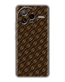 Чехол для Xiaomi POCO F7 Ultra с картинкой «Gucci — золотые диагонали» Чехол для Xiaomi POCO F7 Ultra с картинкой «Gucci — золотые диагонали»
