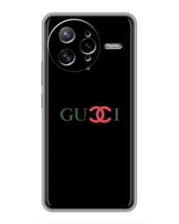 Чехол для Xiaomi POCO F7 Ultra с картинкой «Gucci — красный градиент» Чехол для Xiaomi POCO F7 Ultra с картинкой «Gucci — красный градиент»