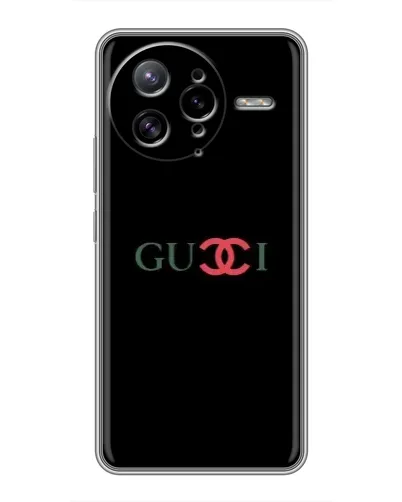 Чехол для Xiaomi POCO F7 Ultra с картинкой «Gucci — красный градиент»
