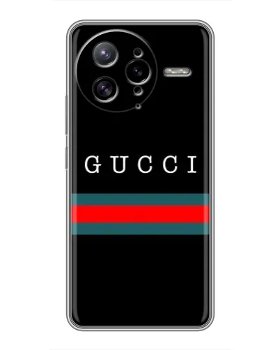 Чехол для Xiaomi POCO F7 Ultra с картинкой «Gucci — красный пояс»