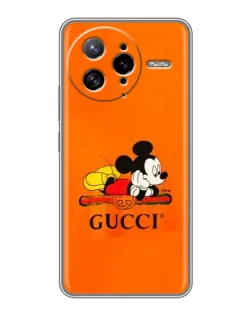 Чехол для Xiaomi POCO F7 Ultra с картинкой «Микки Маус Gucci — оранж» Чехол для Xiaomi POCO F7 Ultra с картинкой «Микки Маус Gucci — оранж»
