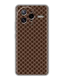Чехол для Xiaomi POCO F7 Ultra с картинкой «Gucci — шоколадная сетка» Чехол для Xiaomi POCO F7 Ultra с картинкой «Gucci — шоколадная сетка»