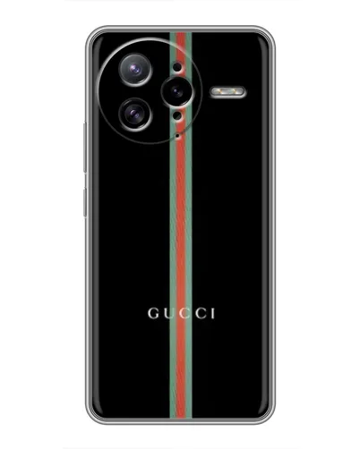 Чехол для Xiaomi POCO F7 Ultra с картинкой «Gucci — строгая линия» Чехол для Xiaomi POCO F7 Ultra с картинкой «Gucci — строгая линия»