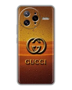 Чехол для Xiaomi POCO F7 Ultra с картинкой «Gucci — солнечный градиент» Чехол для Xiaomi POCO F7 Ultra с картинкой «Gucci — солнечный градиент»