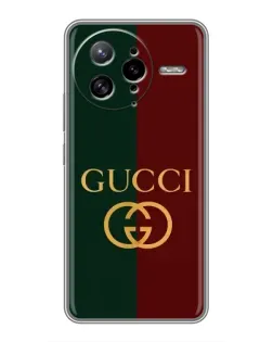 Чехол для Xiaomi POCO F7 Ultra с картинкой «Gucci — темно-зеленый градиент» Чехол для Xiaomi POCO F7 Ultra с картинкой «Gucci — темно-зеленый градиент»