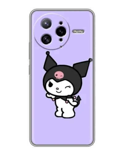 Чехол для Xiaomi POCO F7 Ultra с картинкой «Классическая Kuromi»