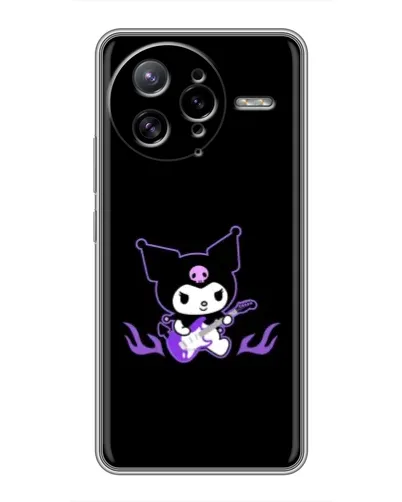 Чехол для Xiaomi POCO F7 Ultra с картинкой «Электрическая Kuromi»