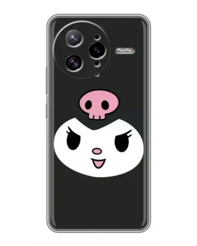 Чехол для Xiaomi POCO F7 Ultra с картинкой «Большая мордочка Куроми»